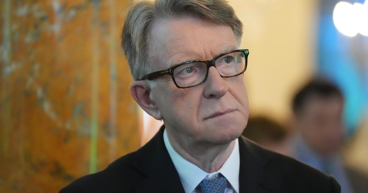 Labour MPs call for Mandelson to be sacked over Epstein relationship
