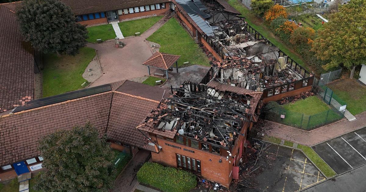 Police investigating fire at Labour MP’s constituency office