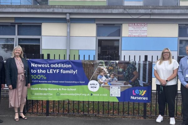 Handover of Hillingdon Early Years centres complete