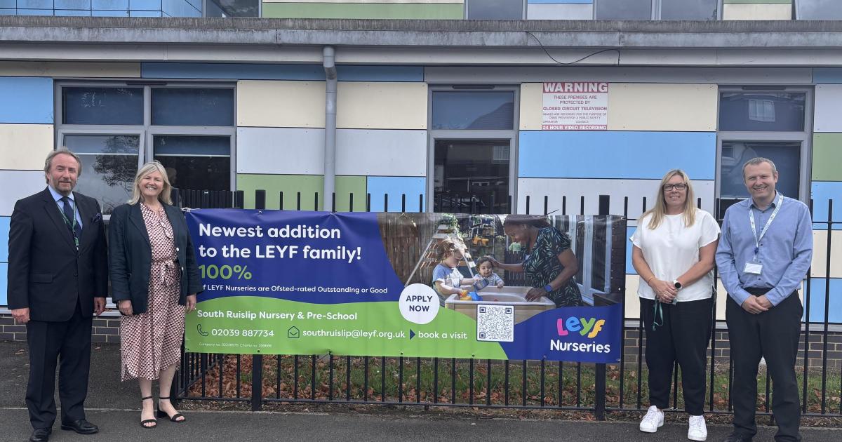Handover of Hillingdon Early Years centres complete