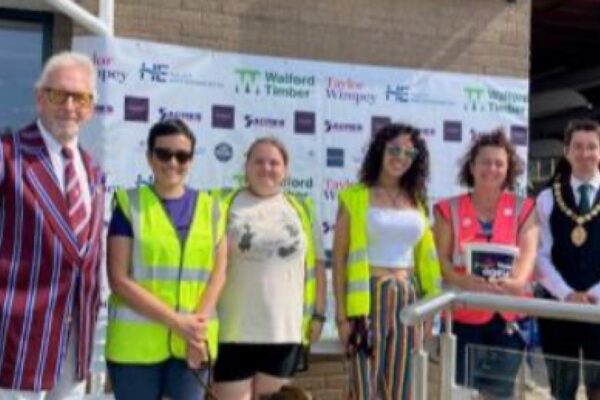 Ross regatta raises almost £1,000 for Age UK Wyvern