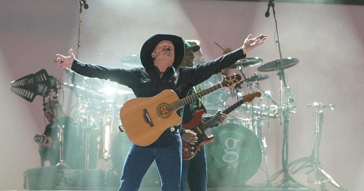 Garth Brooks to play first UK gig in nearly 30 years as first BST 2026 headliner