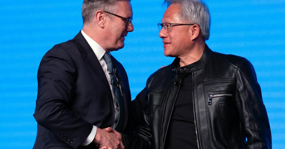 OpenAI and Nvidia bosses ‘set to pledge multbillion-dollar UK investments’