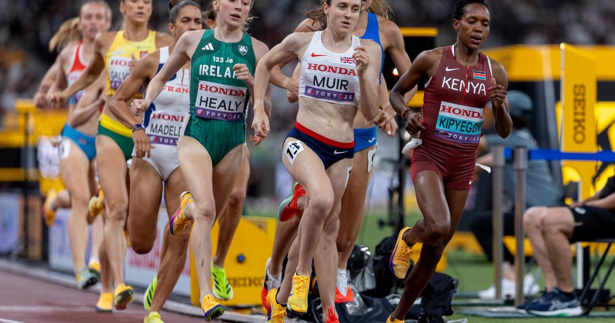 Laura Muir at a loss to explain World Championships exit