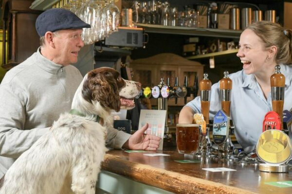 Family run New Forest pub named UK's most dog friendly