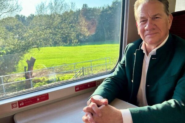 Michael Portillo on the UK's 'most beautiful' train journey