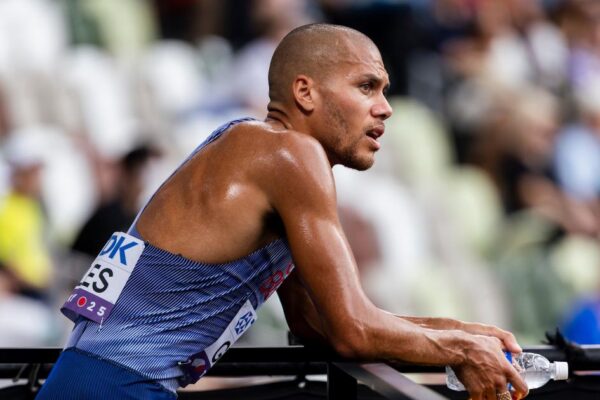 Elliot Giles devastated after World Athletics Championships
