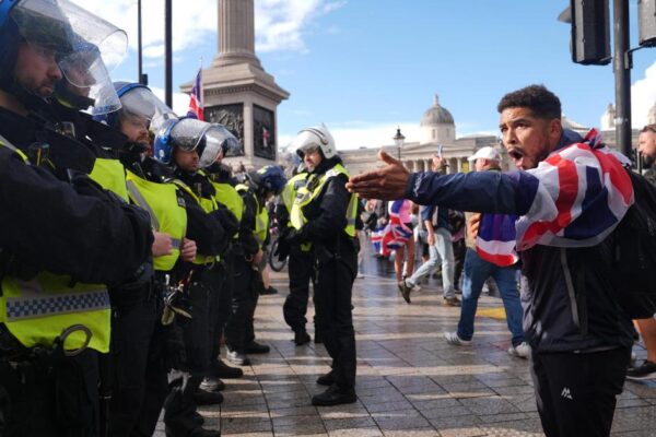 PM condemns ‘Unite the Kingdom’ rally that ‘sent shiver’ through communities