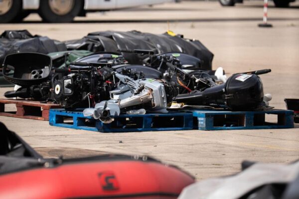 First France migration flight stalled after legal challenge, reports suggest