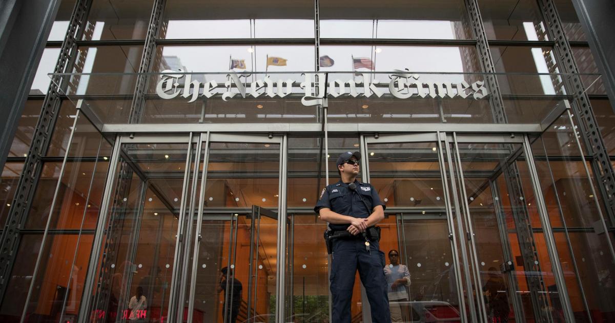 Trump sues New York Times and four journalists for defamation