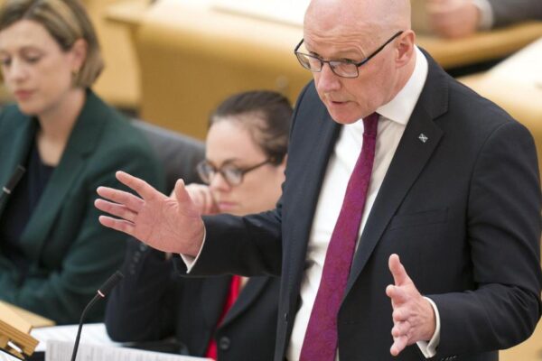 Case for Israeli sanctions ‘unanswerable’ after UN report, says Swinney