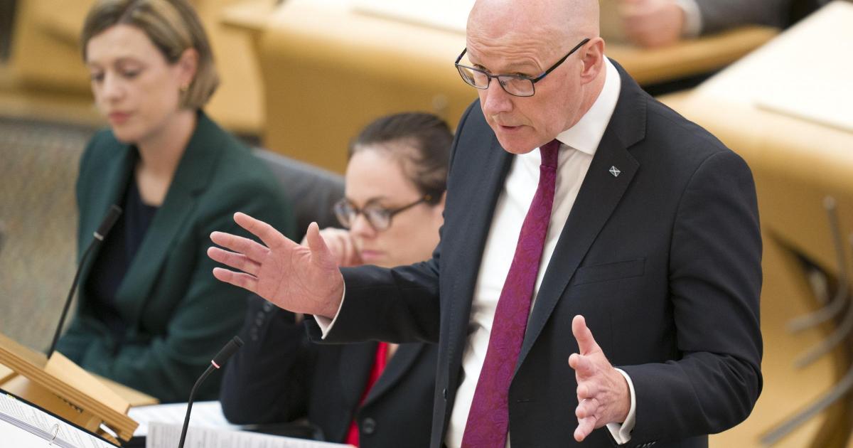 Case for Israeli sanctions ‘unanswerable’ after UN report, says Swinney