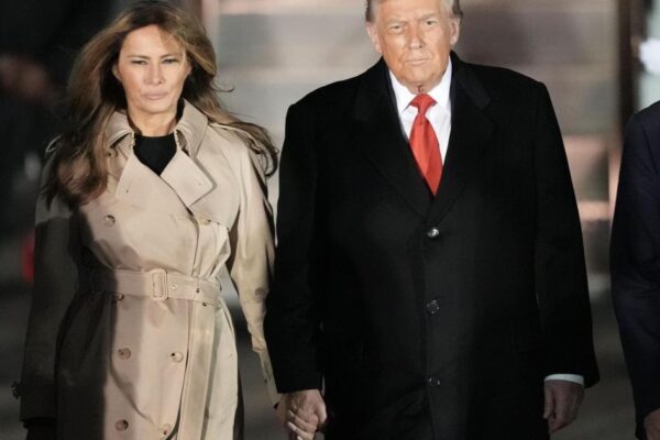 Trump lands in UK for second state visit