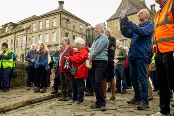 New Bingley Heritage Trail brings town’s local history to life