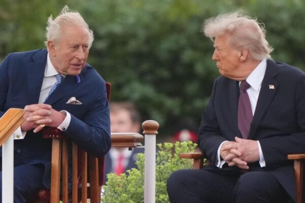 King and Donald Trump in ‘grateful’ mood after Beating Retreat ceremony
