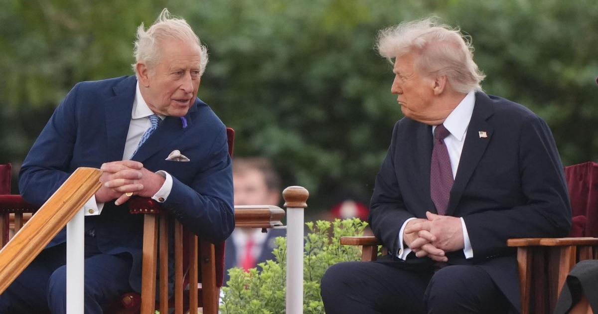 King and Donald Trump in ‘grateful’ mood after Beating Retreat ceremony