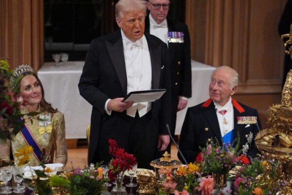 Trump pays tribute to America’s relationship with the UK
