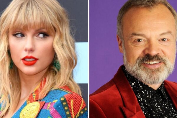 Taylor Swift confirmed as guest for The Graham Norton Show