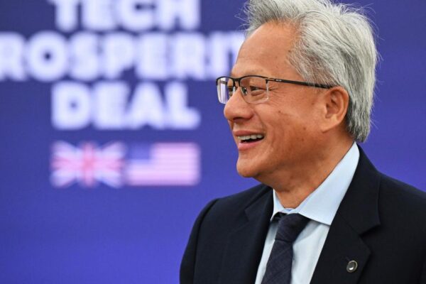 Nvidia unveils £2bn investment to help UK’s AI entrepreneurs