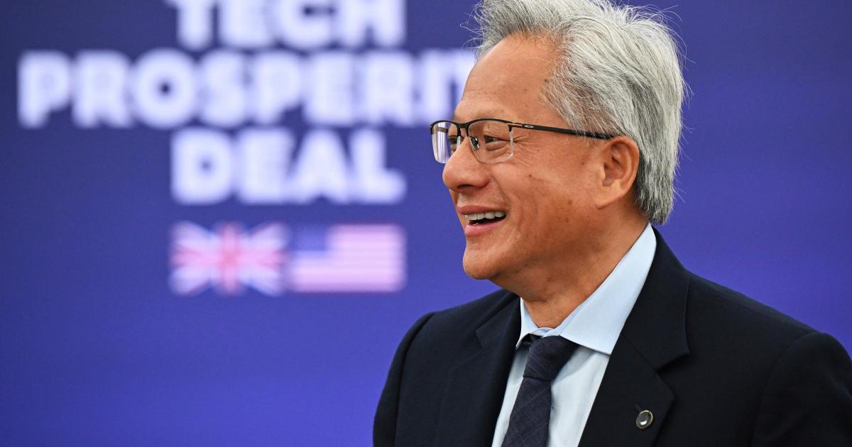 Nvidia unveils £2bn investment to help UK’s AI entrepreneurs