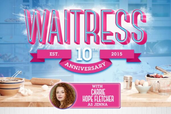 Waitress the musical to begin UK tour at Wimbledon Theatre