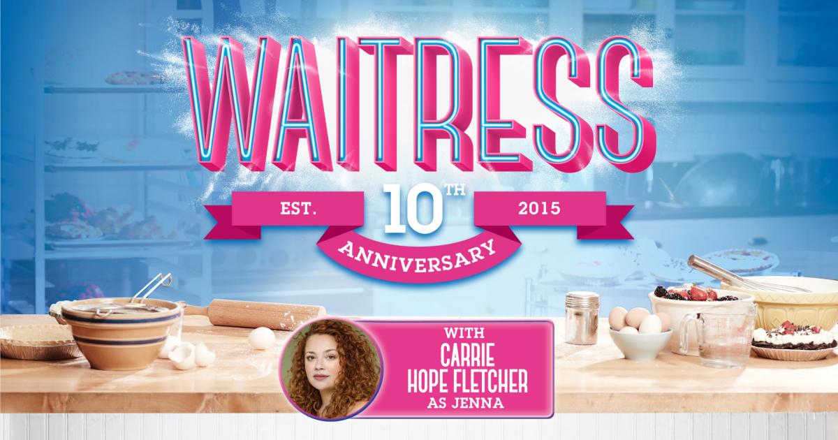 Waitress the musical to begin UK tour at Wimbledon Theatre