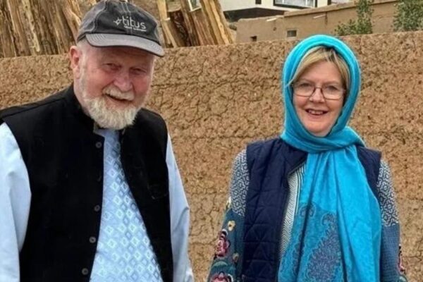 Elderly British couple released by Taliban after months of detention
