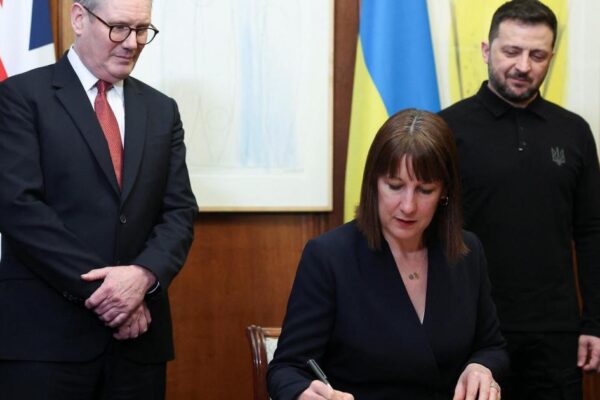 UK to explore ‘reparations loan’ for Ukraine using frozen Russian assets