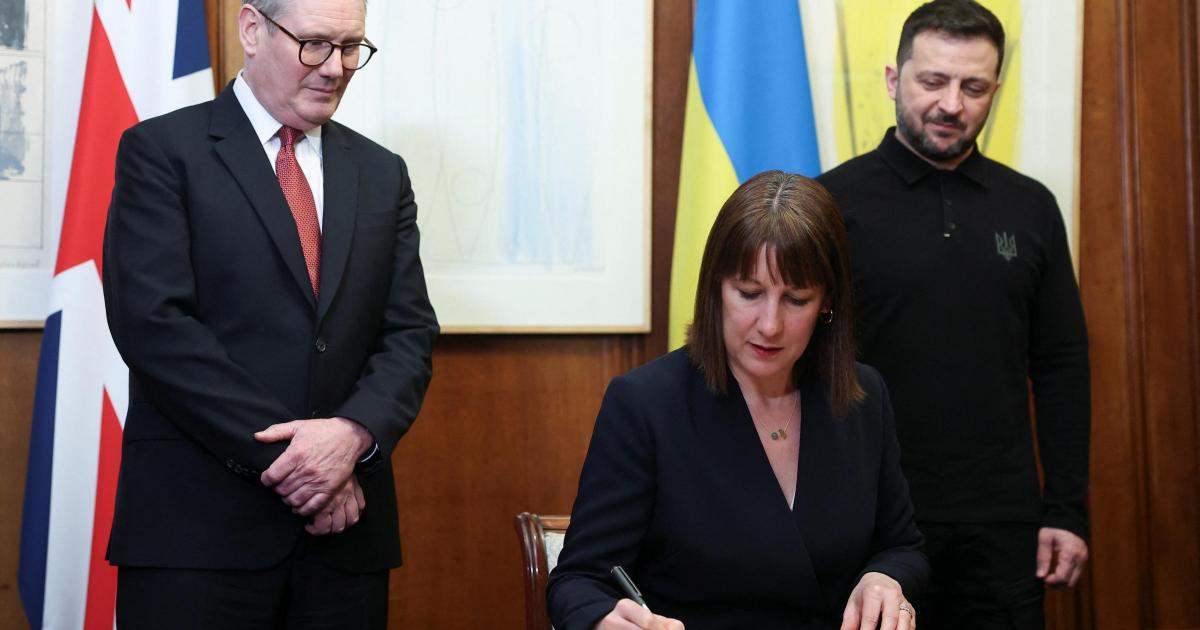 UK to explore ‘reparations loan’ for Ukraine using frozen Russian assets