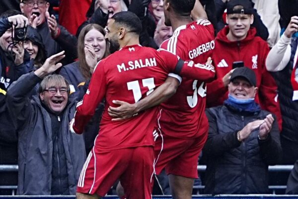Liverpool overcome nerves to edge out Everton in Merseyside derby
