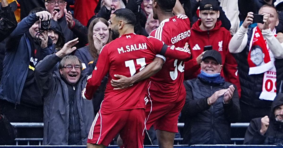 Liverpool overcome nerves to edge out Everton in Merseyside derby