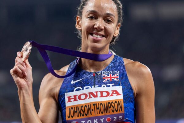 Johnson-Thompson battles to emotional bronze in Tokyo