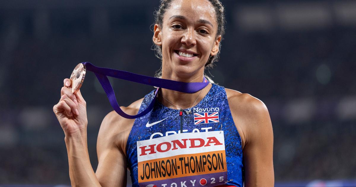 Johnson-Thompson battles to emotional bronze in Tokyo