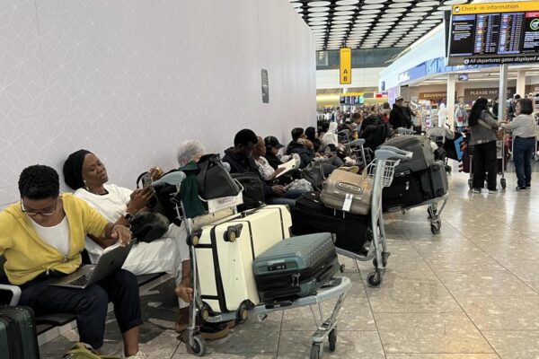 Collins Aerospace ‘cyber attack’ latest in series of incidents at UK airports