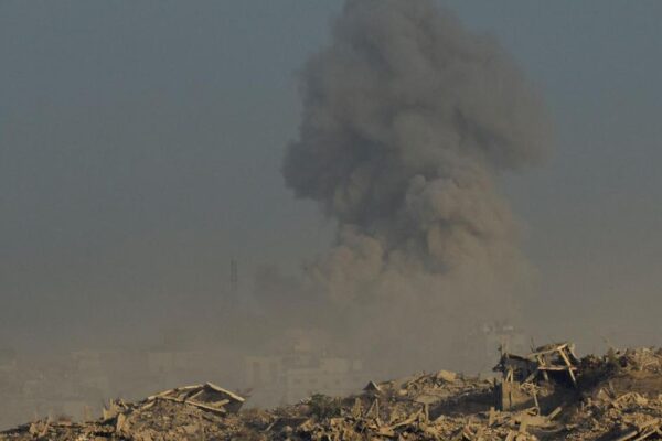 Women and children among dozens killed by Israeli strikes in Gaza