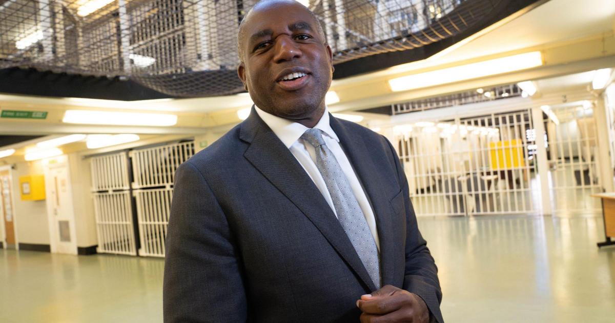 Lammy: ‘No serious prospect’ of being next ambassador to US