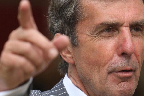 Veteran broadcaster John Stapleton was BBC and ITV stalwart