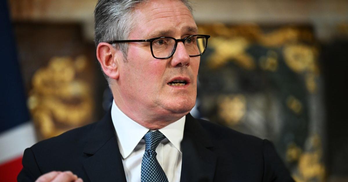 Sir Keir Starmer confirms UK to recognise Palestinian state