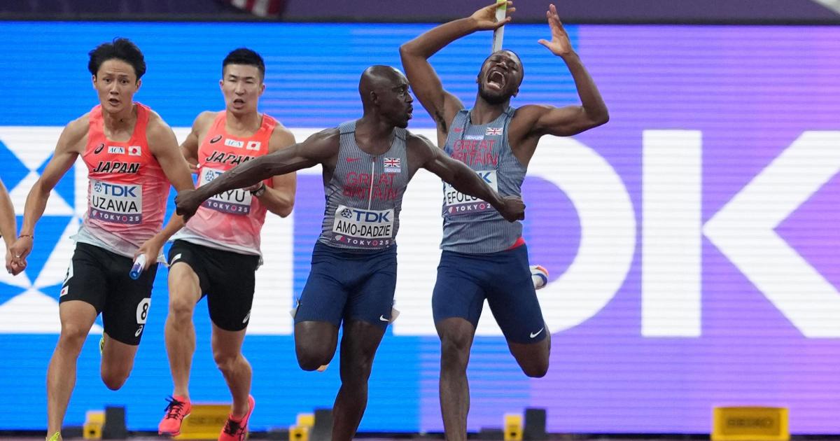 World Athletics Championships: Britain face ‘reset’ after failure to land gold