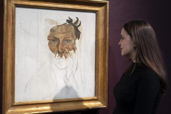 Lucian Freud self-portrait could sell for up to £12 million