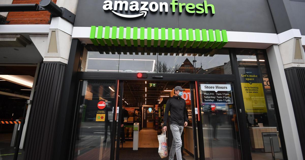 Amazon Fresh: Locations of stores planned to close