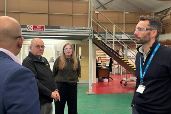 Workington MP praises global impact of McMenon Engineering