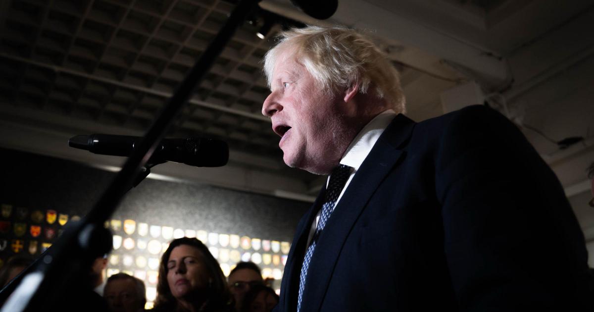 UK lacks will and leadership to do more to help Ukraine, says Boris Johnson