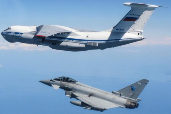 Cooper says UK ‘ready to act’ after Trump tells Nato to down Russian planes