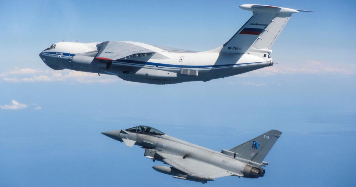 Cooper says UK ‘ready to act’ after Trump tells Nato to down Russian planes