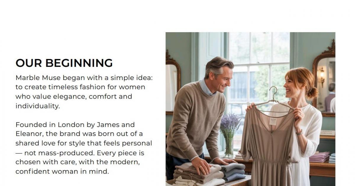 Ads for Marble Muse clothing firm banned over misleading British imagery