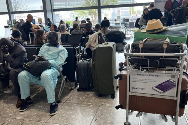 Arrest made over ‘cyber attack’ that caused disruption at Heathrow