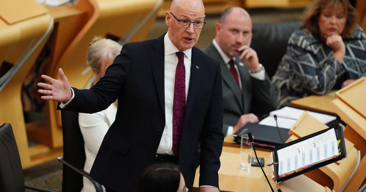 Trump paracetamol comments ‘not responsible’, says Swinney
