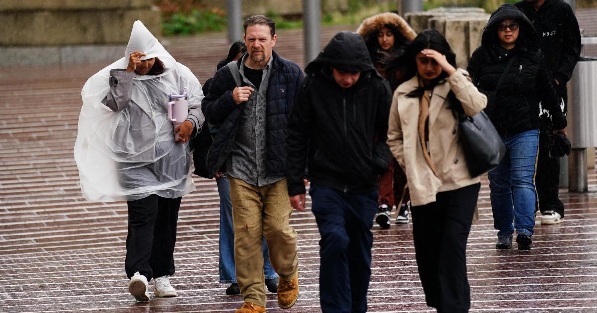 UK’s upcoming wet and windy weather not caused by Hurricane Gabrielle