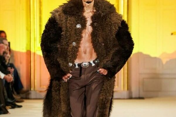 Post Malone debuts Austin Post fashion collection in Lagerfeld mansion with rancho deluxe
